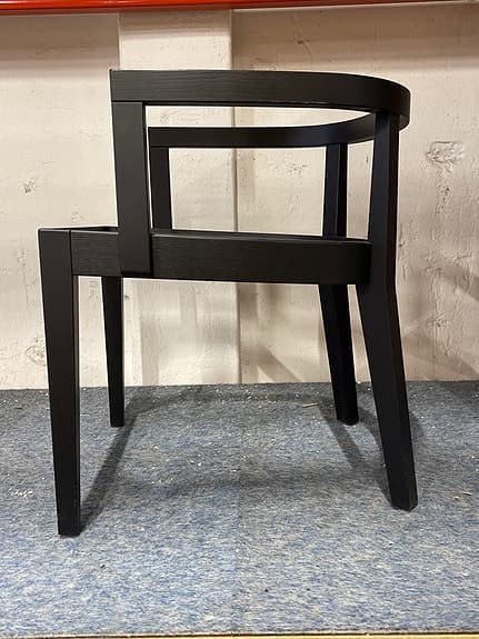 Stolar i massiv ek, behöver säten