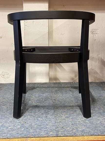 Stolar i massiv ek, behöver säten