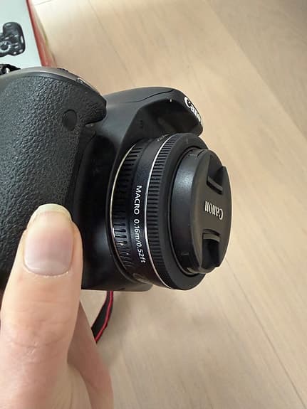 Canon EOS 600D Creator Kit – 3 objektiv inkl. 24mm Pancake & 50mm f/1.8