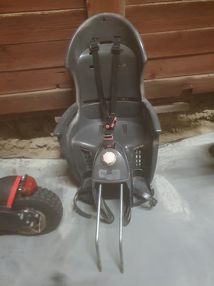 HamaX cykelbarnstol i bra skick