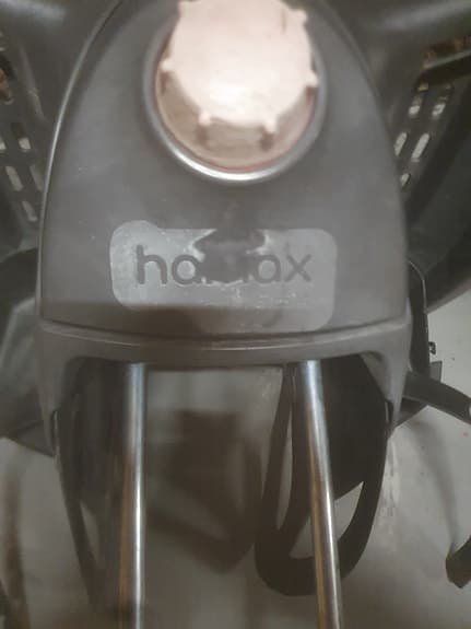 HamaX cykelbarnstol i bra skick