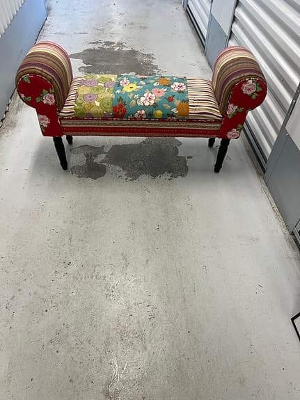 Stoppad pall - Bankett