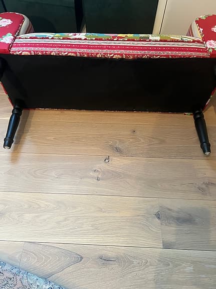 Stoppad pall - Bankett