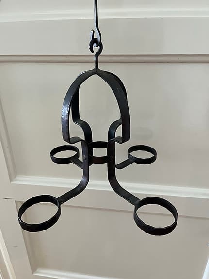 En fin ljuskrona till uterummet eller växthuset