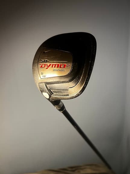 Nike SQ Dymo 2 // Fw5 + 19* grader // VÄNSTER