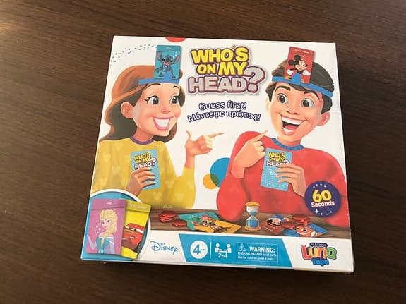 Who is On My Head? Spel (Ny i Kartongen)