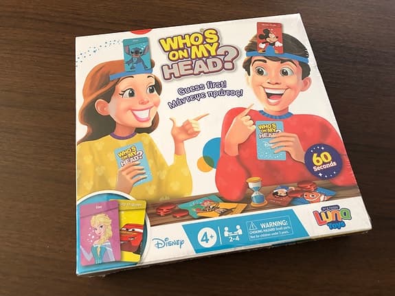 Who is On My Head? Spel (Ny i Kartongen)