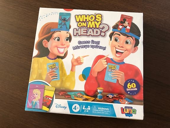 Who is On My Head? Spel (Ny i Kartongen)