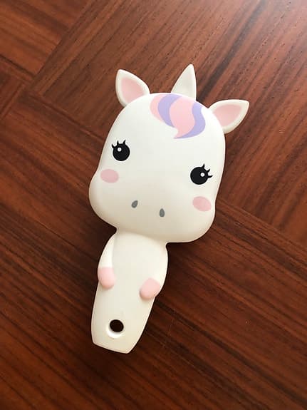 Unicorn (Enhörning) Hårborste för Barn