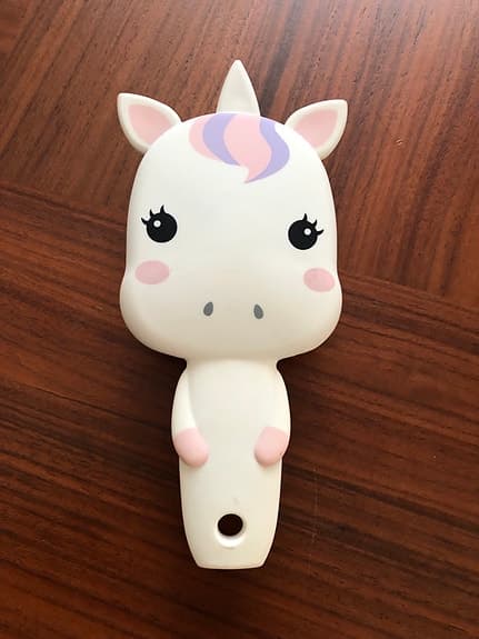 Unicorn (Enhörning) Hårborste för Barn