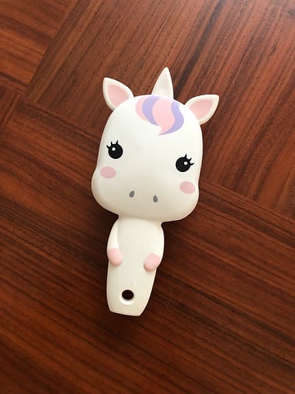 Unicorn (Enhörning) Hårborste för Barn
