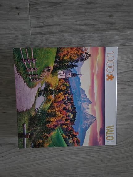Valo, landskap, 1000 bitar, oussel