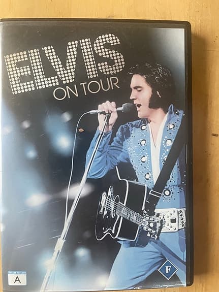 Elvis On Tour dvd