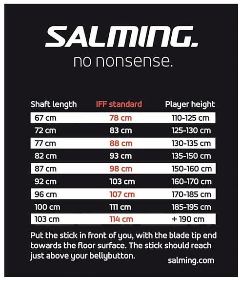 SALMING S2 - Jr Innebandyklubba - Right