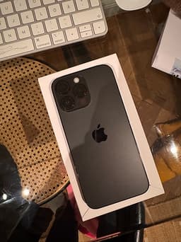 Apple iPhone 14 Pro Max 16 GB svart
