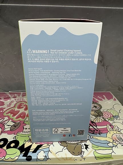 Labubu - The Monsters Exciting Macaron Pop Mart