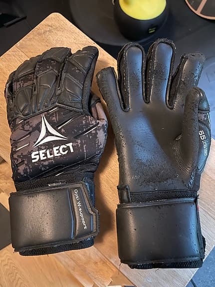 Select målvaktshandskar svarta