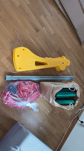 Baby Vivo gunga - Giraff