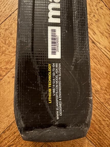 Elan Magfire 8 alpinskidor gul/svart