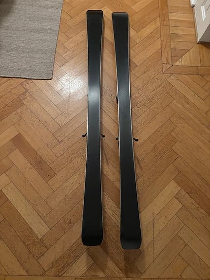 Elan Magfire 8 alpinskidor gul/svart