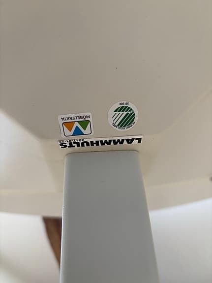 Lammhults litet matbord, konferensbord
