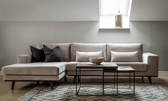 Stor soffgrupp inkl fotölj