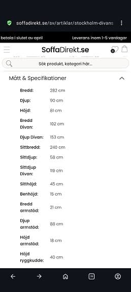 Stor soffgrupp inkl fotölj