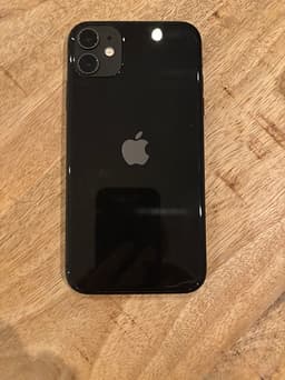 Apple iPhone 11 smartphone 64 GB svart