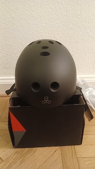 Triple Eight Certified Sweatsaver Hjälm (S/M)