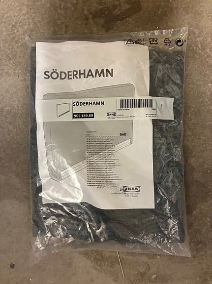 Söderhamn  Fridtuna mörkgrå