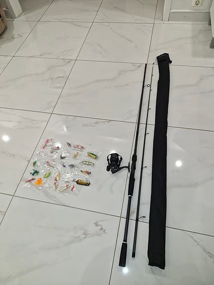 Svartzonker Fiskeset