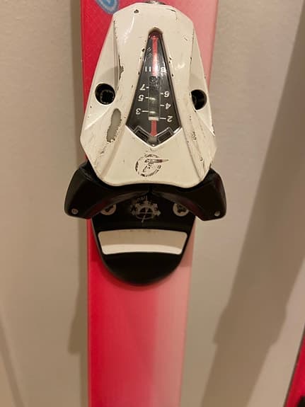 Tecno Pro SL70 AC barnskidor med bindningar rosa