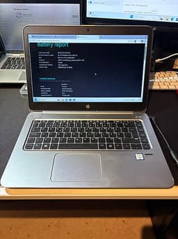HP bärbar dator 14" Intel Core i5 16 GB RAM 238 GB SSD silver