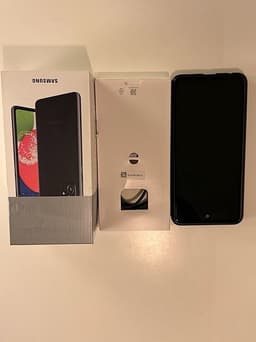 Samsung Galaxy A52s 5G – Komplett set, mycket bra skick