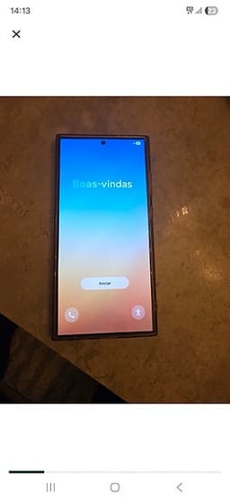 Samsung Galaxy S24 Ultra smartphone som ny