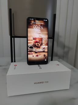 Huawei p20  64GB med laddare
