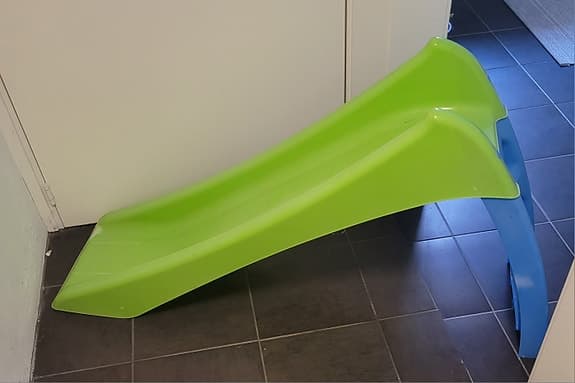 Rutschkana till barn