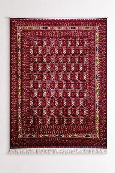 Äkta handknutten matta i väldigt hög kvalitet