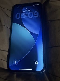 Apple iPhone 13 256 GB blå