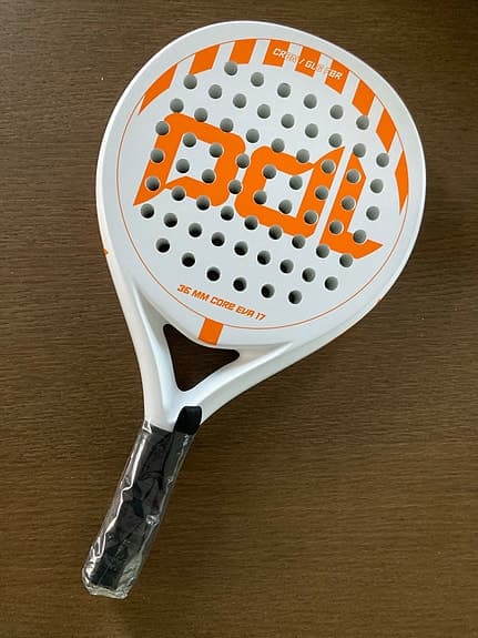 Helt nya padelrack padelracket