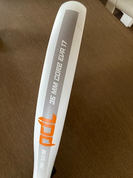 Helt nya padelrack padelracket