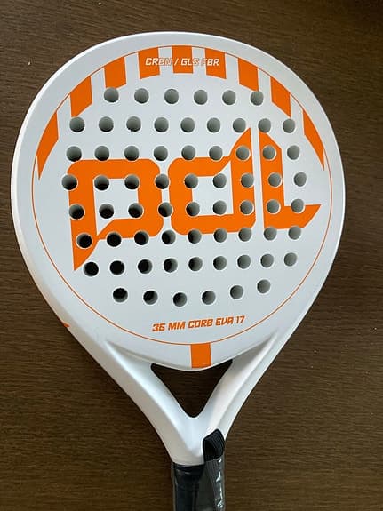 Helt nya padelrack padelracket