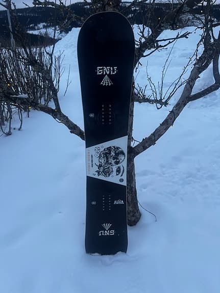 Snowboard Gnu Riders Choice 157,5cm