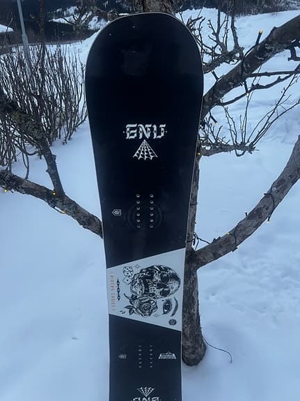 Snowboard Gnu Riders Choice 157,5cm