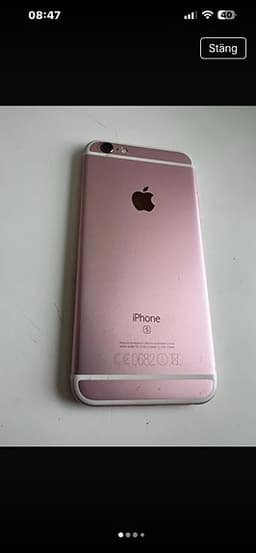 Apple iPhone 6s smartphone 64 GB rosa