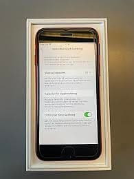 iPhone SE (2022) – 64 GB – Röd
