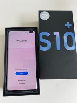 Samsung Galaxy S10+ smartphone 128 GB