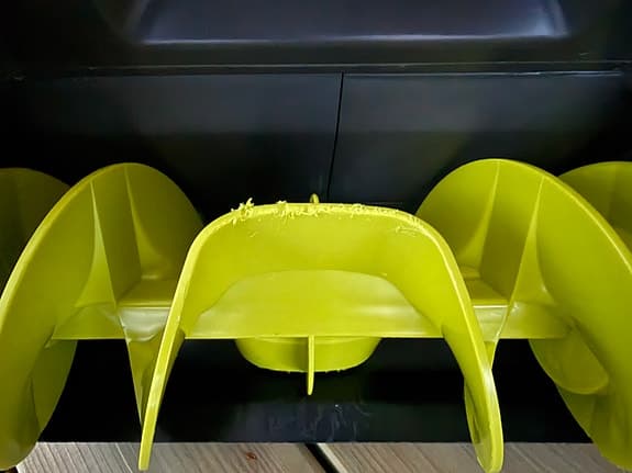 Ryobi ONE+ 18V Batteridriven Snöslunga/Snöskyffel 25 cm