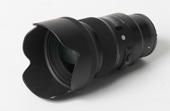 Sigma 50mm F1.4 DG Sony