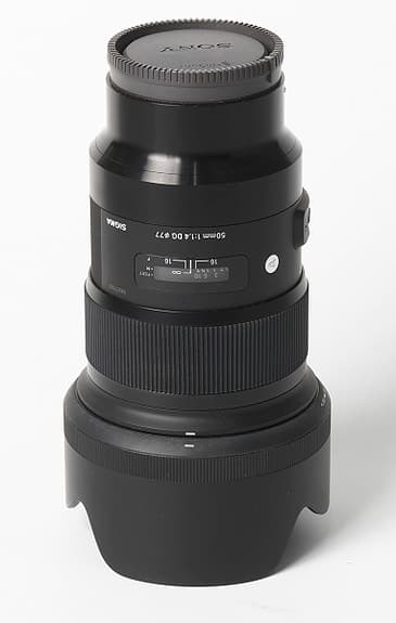 Sigma 50mm F1.4 DG Sony